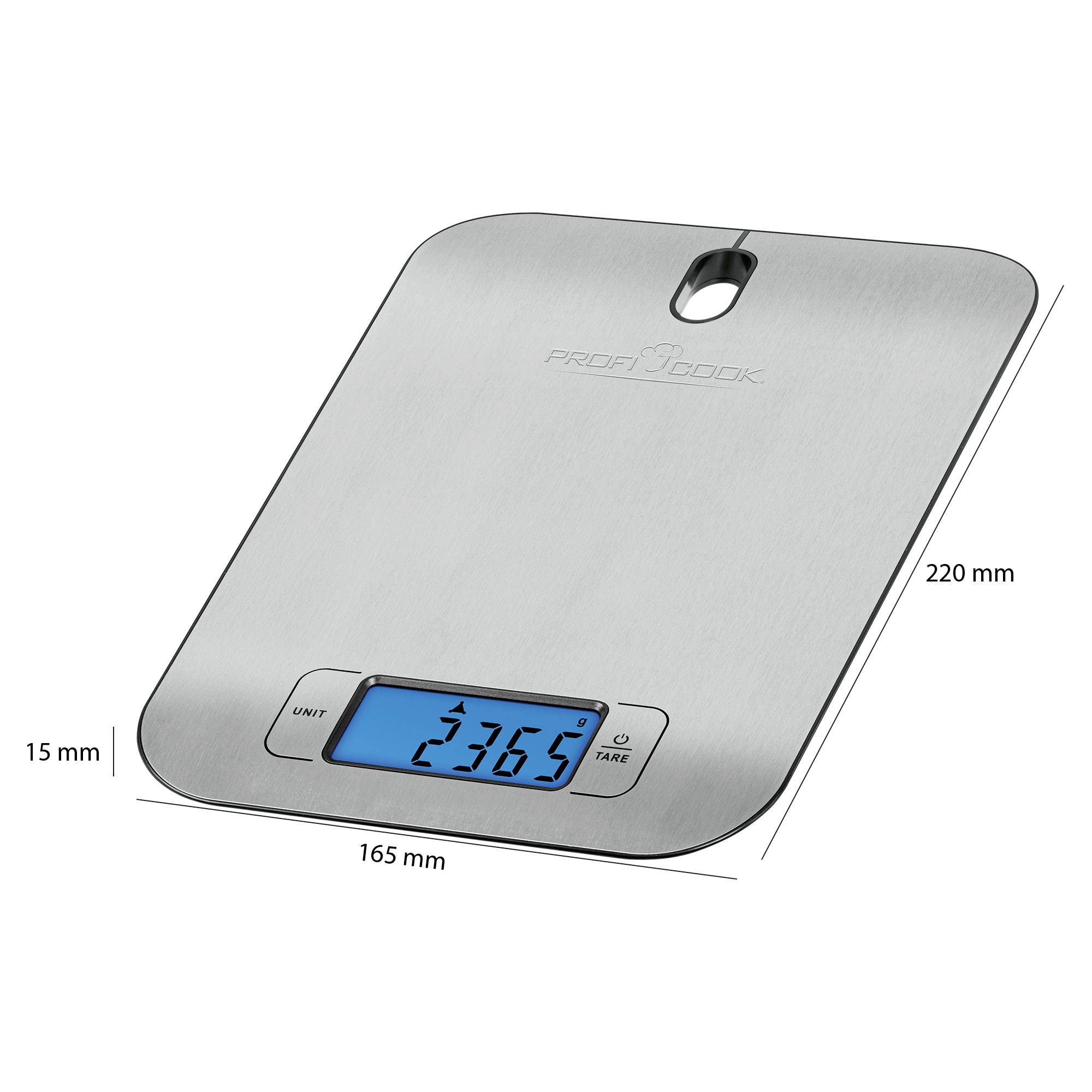 Profi Cook PC-KM 1222 W Pétrisseur 1200 W argent