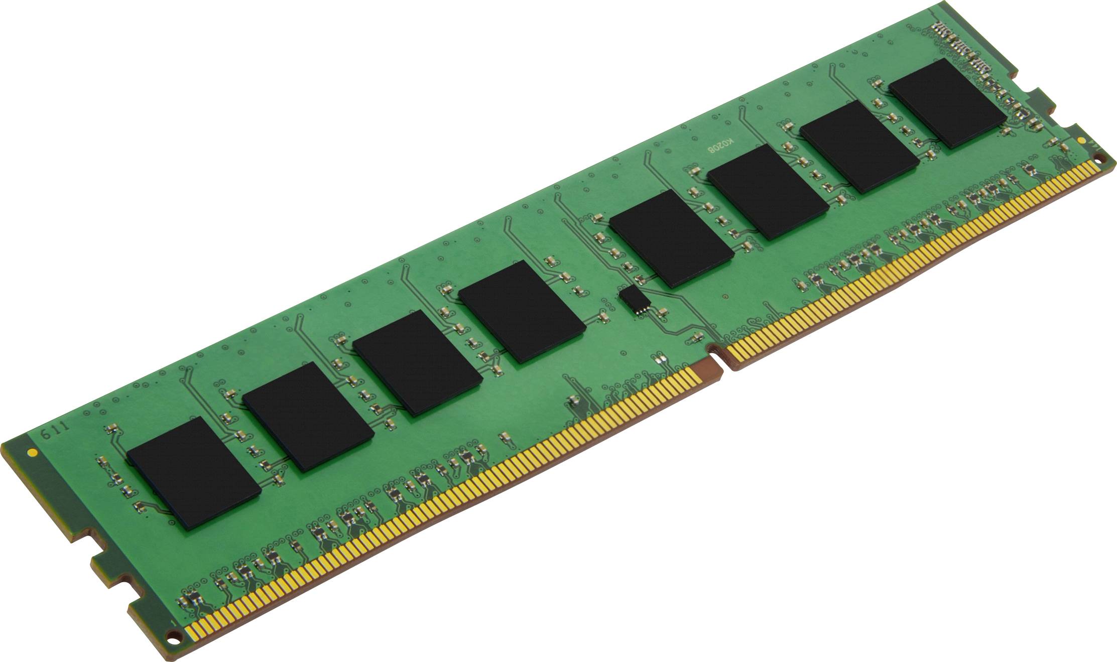 Kingston Module mémoire pour PC DDR4 8 GB 1 x 8 GB non-ECC 3200 MHz DIMM 288 broches CL22 KCP432NS6/8