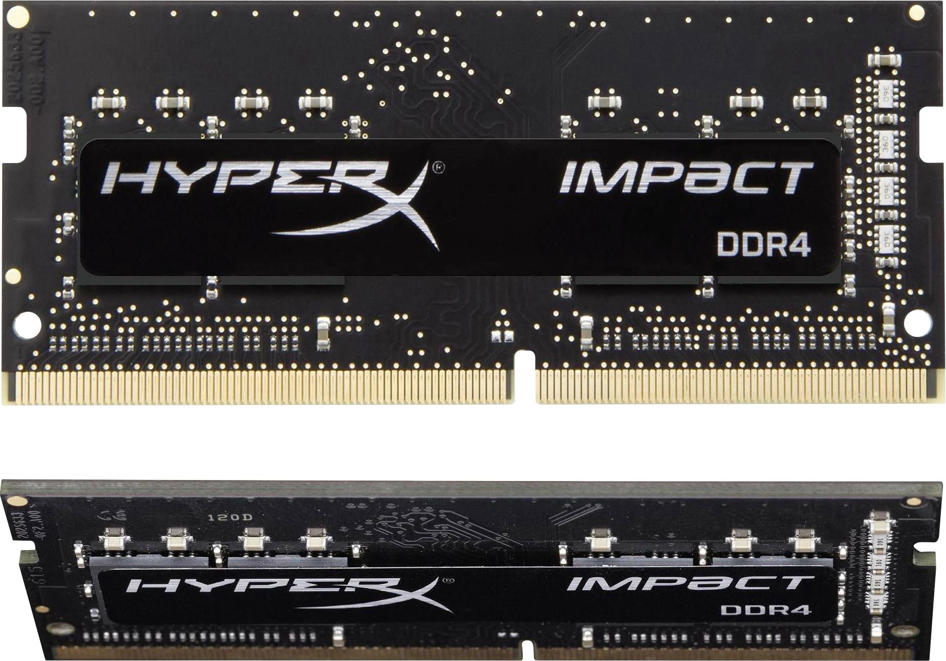 Mémoire pour PC portable Kingston FURY Impact DDR4 32 GB 2 x 16 GB non-ECC 2666 MHz SO-DIMM 260 broches CL16 KF426S16IBK2/32
