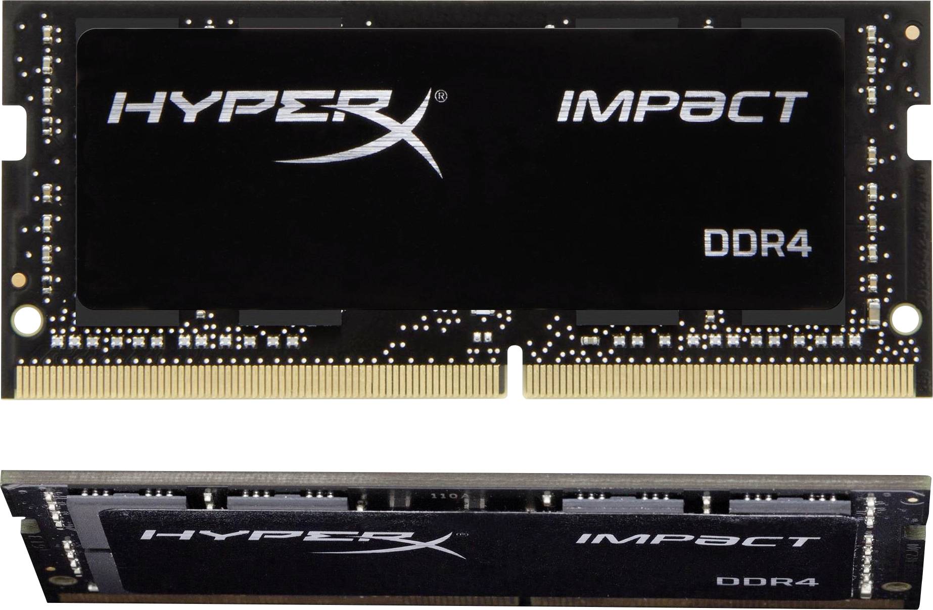 Kingston FURY Impact Mémoire pour PC portable DDR4 32 GB 2 x 16 GB non-ECC 2666 MHz SO-DIMM 260 broches CL15 KF426S15IB1K2/32