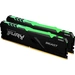 Kingston FURY Beast RGB Mémoire pour PC DDR4 32 GB 2 x 16 GB 3733 MHz DIMM 288 broches CL19 KF437C19BB1AK2/32 Kingston FURY Beast RGB Mémoire pour PC DDR4 32 GB 2 x 16 GB 3733 MHz DIMM 288 broches CL19 KF437C19BB1AK2/32