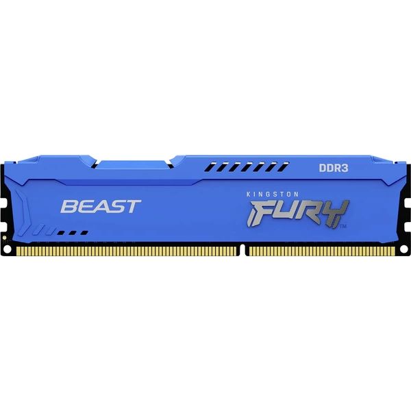 Kingston FURY Beast Mémoire pour PC DDR3 16 GB 2 x 8 GB non-ECC 1600 MHz DIMM 240 broches CL10 KF316C10BK2/16 Kingston FURY Beast Mémoire pour PC DDR3 16 GB 2 x 8 GB non-ECC 1600 MHz DIMM 240 broches CL10 KF316C10BK2/16