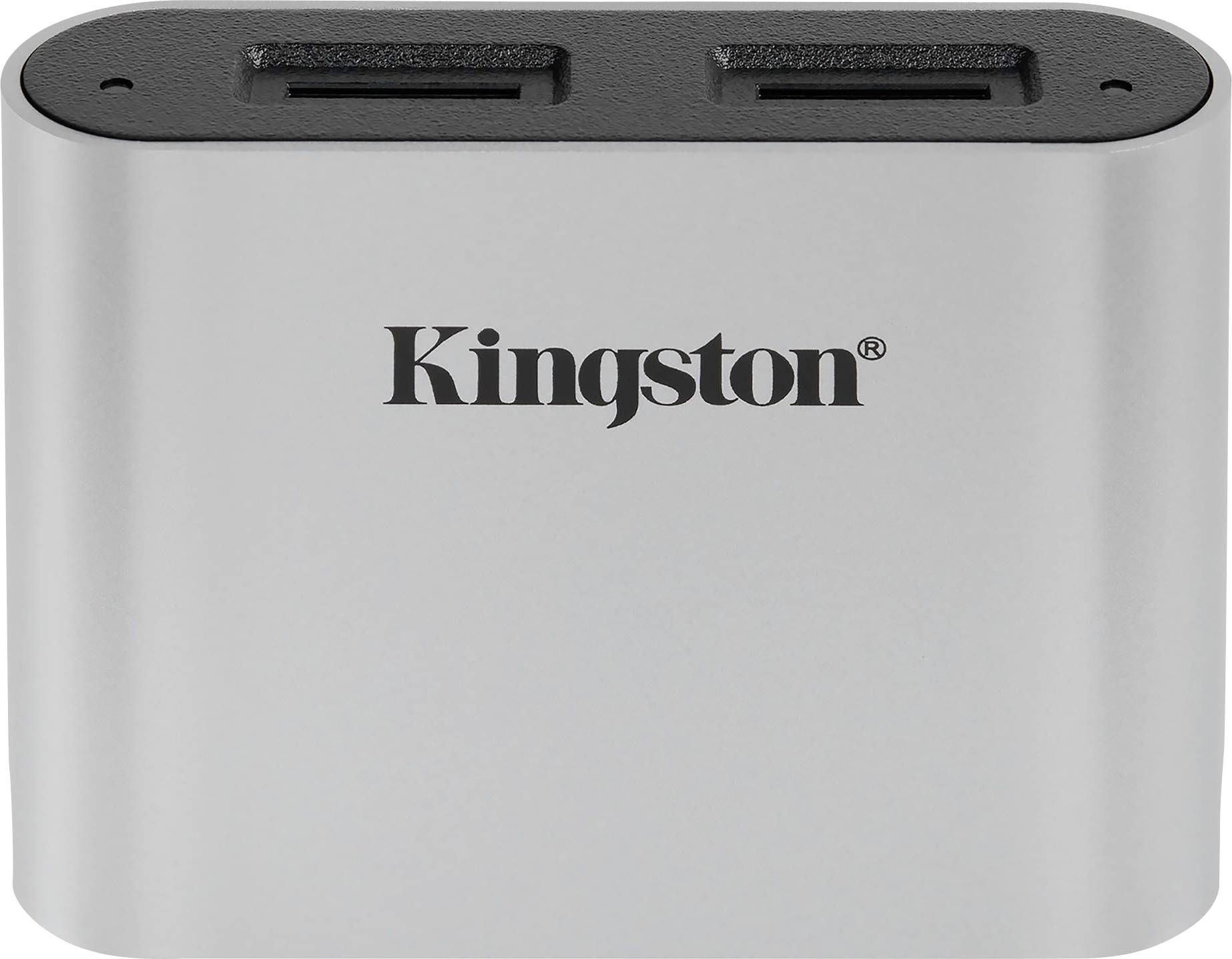 Kingston Hub / lecteur de carte mémoire externe USB 3.1 (Gen 1) argent-noir