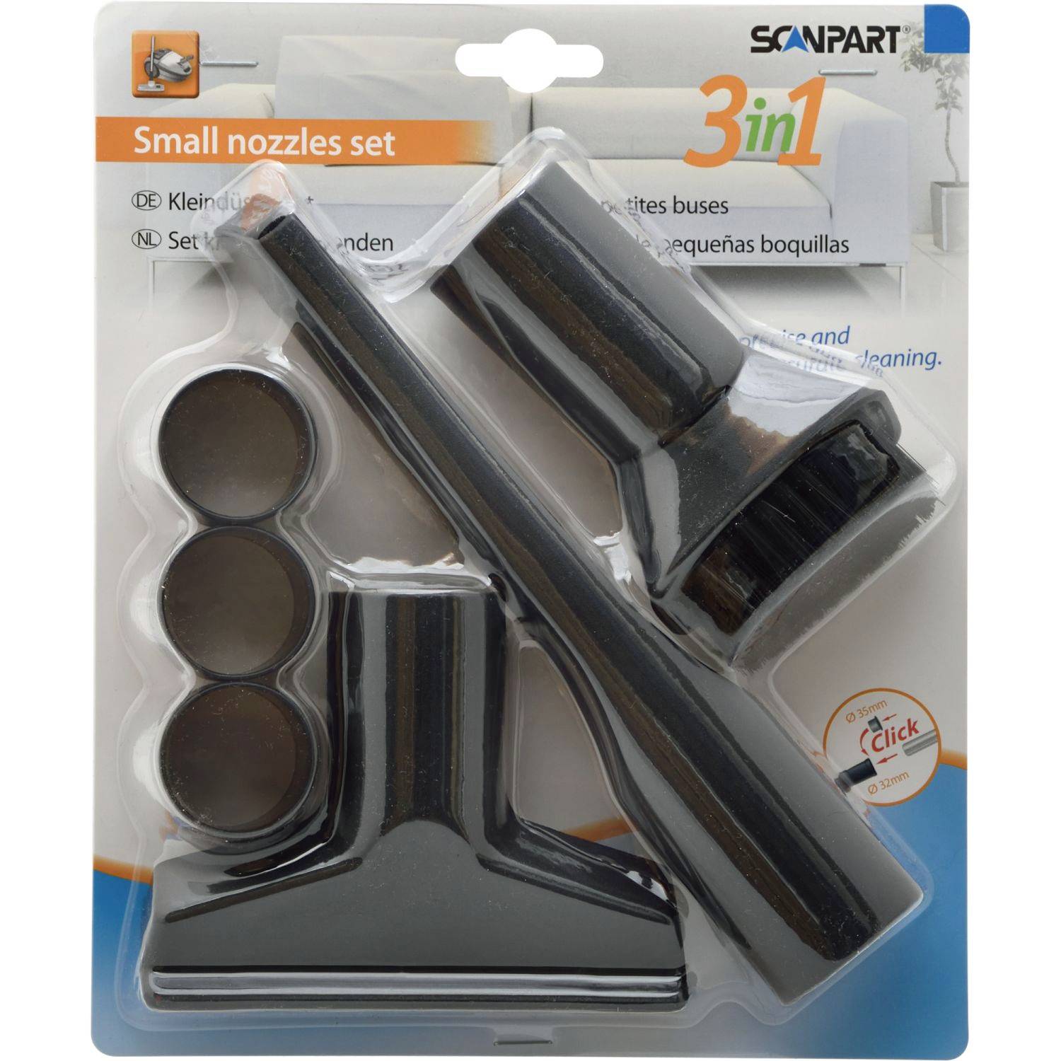ScanPart 1190000112 Accessoires pour balai d'aspirateur