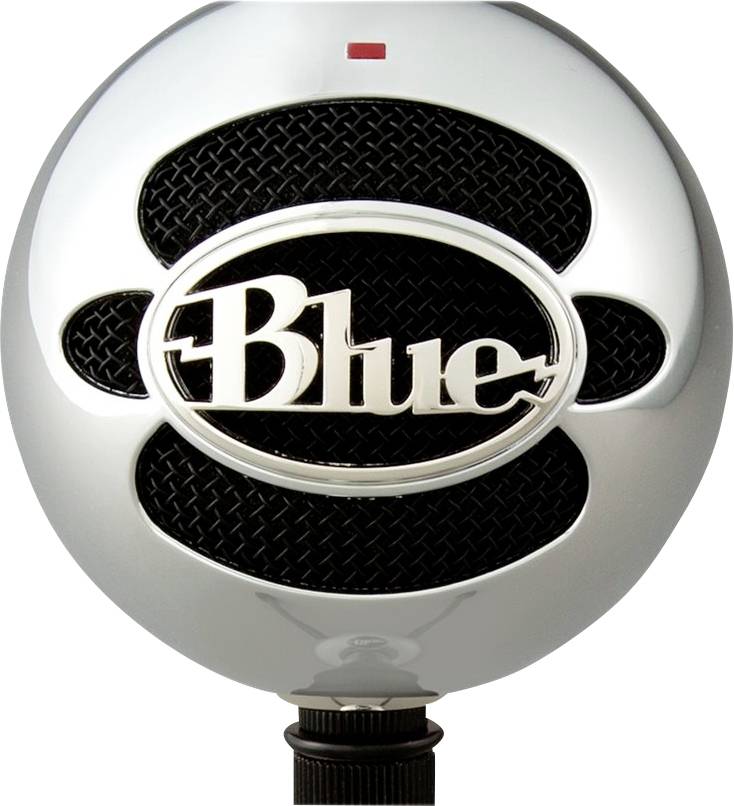 Blue Microphones Snowball Sur pied Micro PC Type de transmission (détails):filaire, USB filaire, USB argent