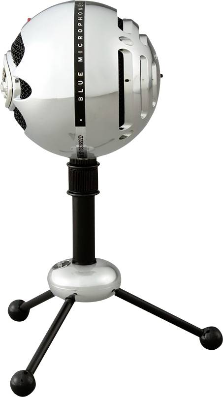 Blue Microphones Snowball Sur pied Micro PC Type de transmission (détails):filaire, USB filaire, USB argent