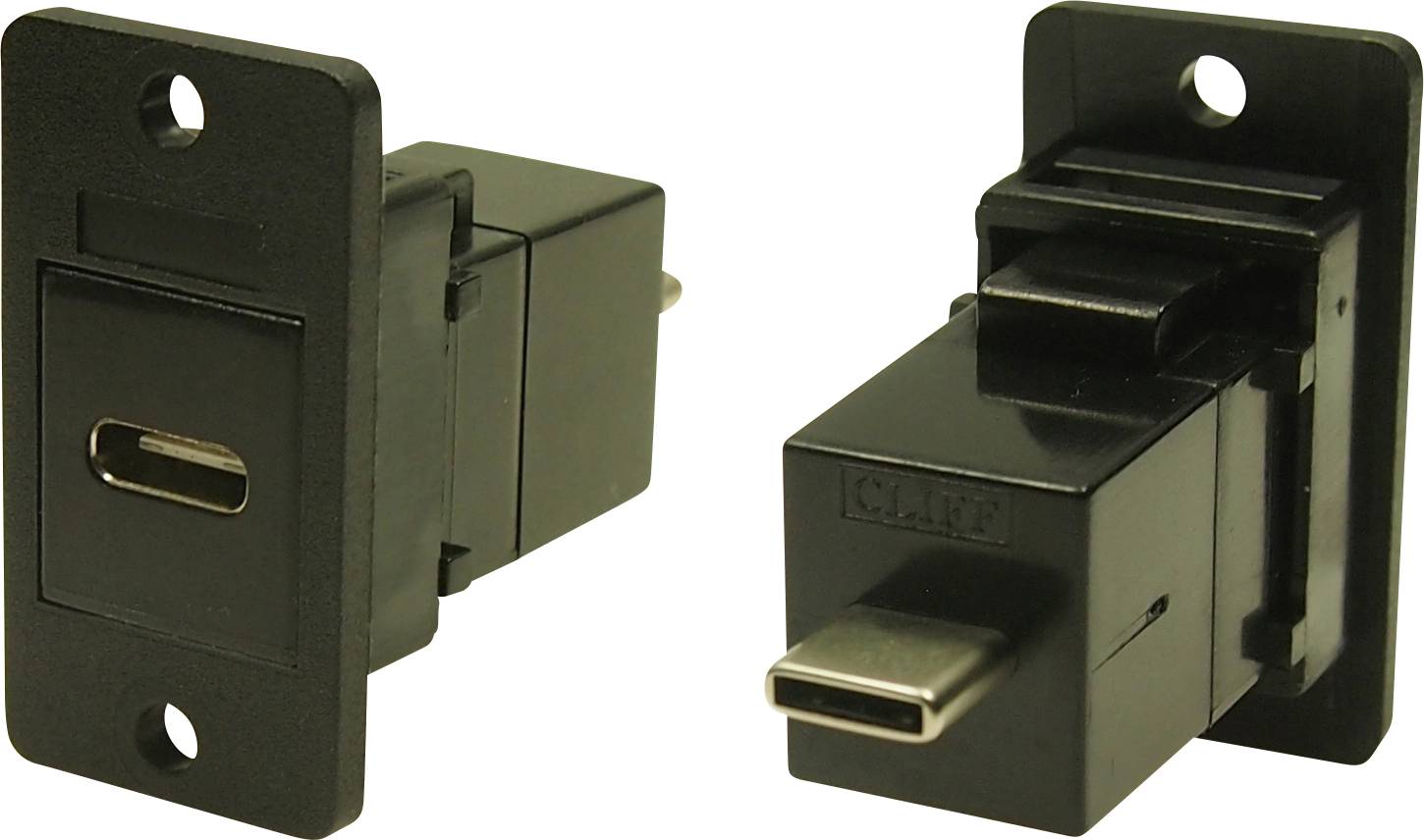 FM SLIM FT USBC F-M 3.2 Adaptateur/prolongateur encastrable CP30611X1 Cliff Contenu: 1 pc(s)