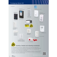 Sonnette sans fil Set complet Heidemann 70835 HX Action Sonnette sans fil Set complet Heidemann 70835 HX Action