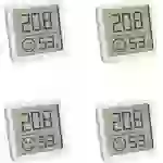 TFA Dostmann 4-pack Thermo-hygromètre blanc 30.5053.02.04 TFA Dostmann 4-pack Thermo-hygromètre blanc 30.5053.02.04