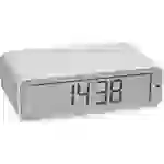 TFA Dostmann 60.2560.02 radiopiloté(e) Réveil blanc Heures de réveil 1 TFA Dostmann 60.2560.02 radiopiloté(e) Réveil blanc Heures de réveil 1