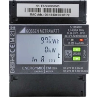 Gossen Metrawatt U2289-V047 Compteur d'énergie triphasé numérique 80 A conformité MID: oui 1 pc(s) Gossen Metrawatt U2289-V047 Compteur d'énergie triphasé numérique 80 A conformité MID: oui 1 pc(s)