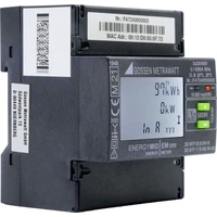 Gossen Metrawatt U2289-V047 Compteur d'énergie triphasé numérique 80 A conformité MID: oui 1 pc(s) Gossen Metrawatt U2289-V047 Compteur d'énergie triphasé numérique 80 A conformité MID: oui 1 pc(s)