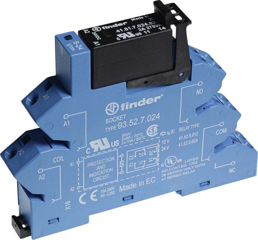 Finder Relais à semi-conducteurs 38.41.7.024.8240 1 pc(s)