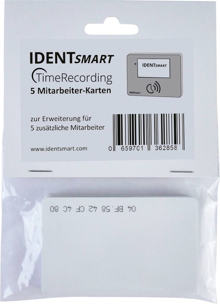 IDENTsmart ID800 Kit de démarrage d'enregistrement du temps