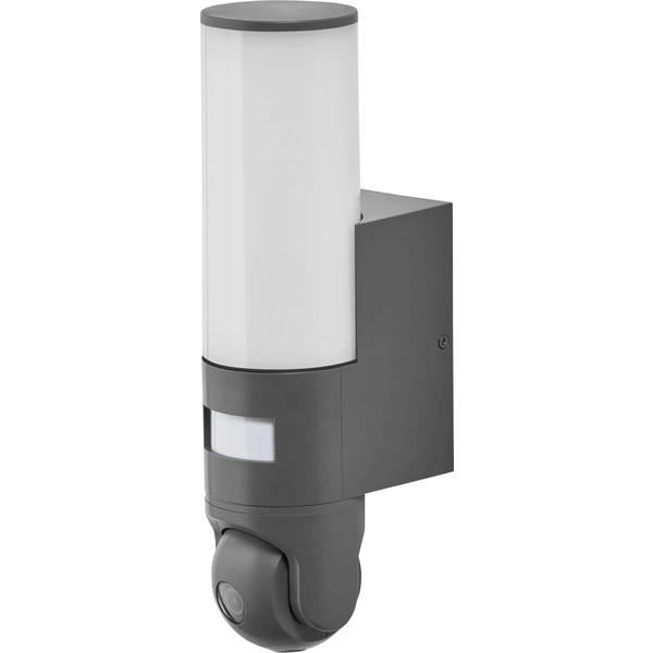LEDVANCE Smart+ Wall Camera Control 4058075564602 AC34854 Applique murale LED extérieure avec caméra de surveillance 16 W LEDVANCE Smart+ Wall Camera Control 4058075564602 AC34854 Applique murale LED extérieure avec caméra de surveillance 16 W