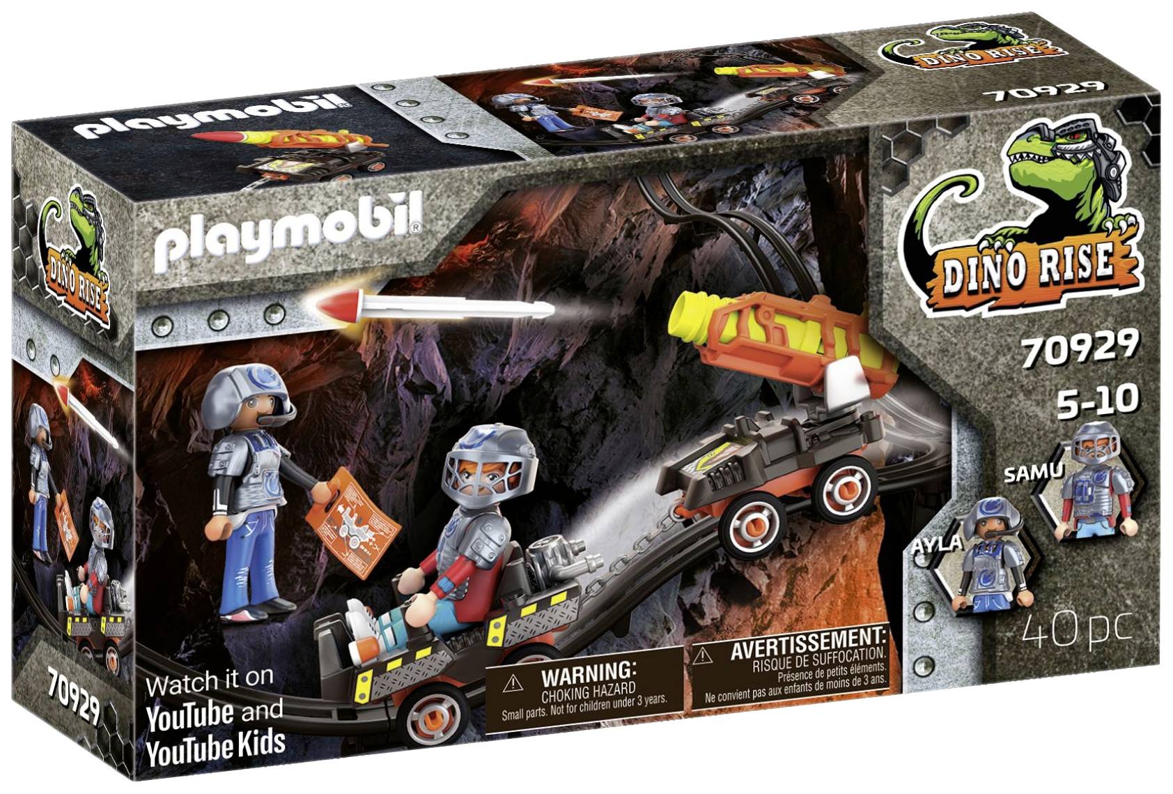 Playmobil® Dino Rise 70929