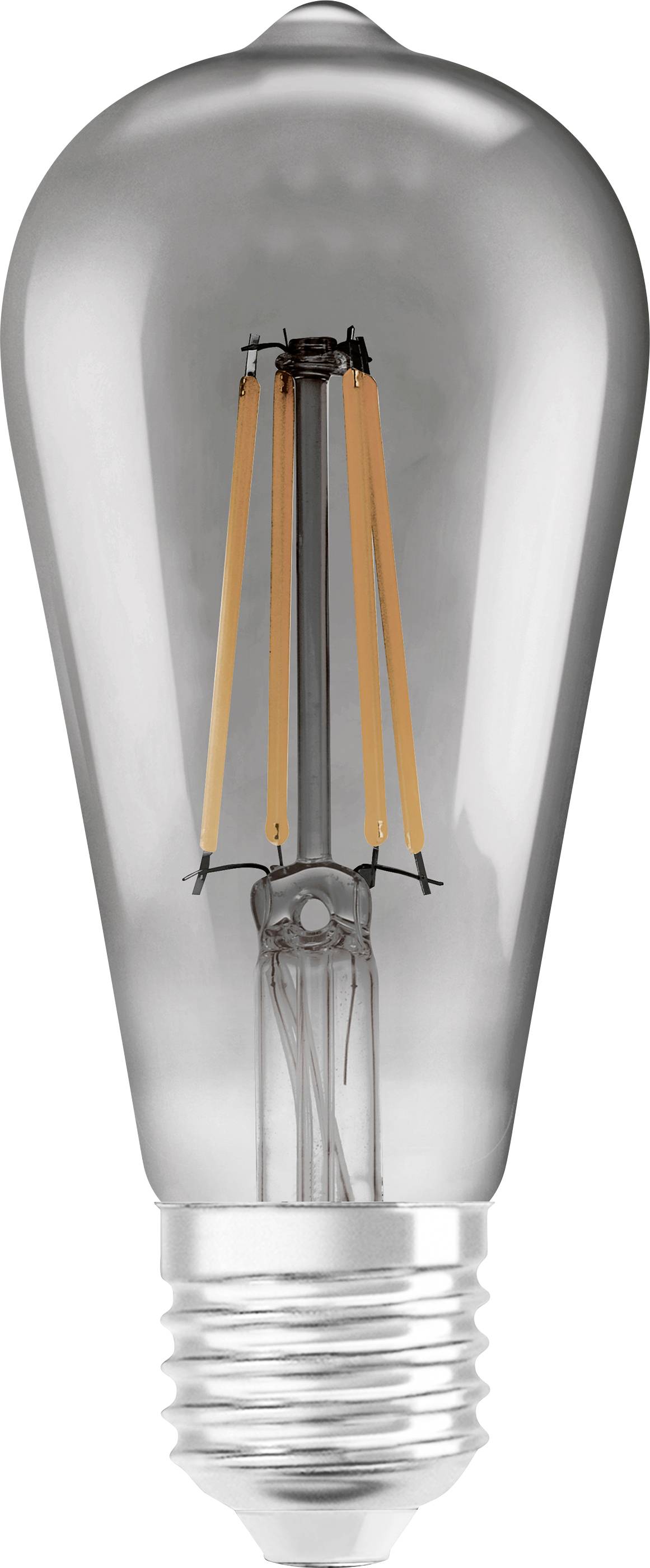 LEDVANCE Ampoule à LED CEE: F (A - G) 4058075609839 E27 6 W blanc chaud