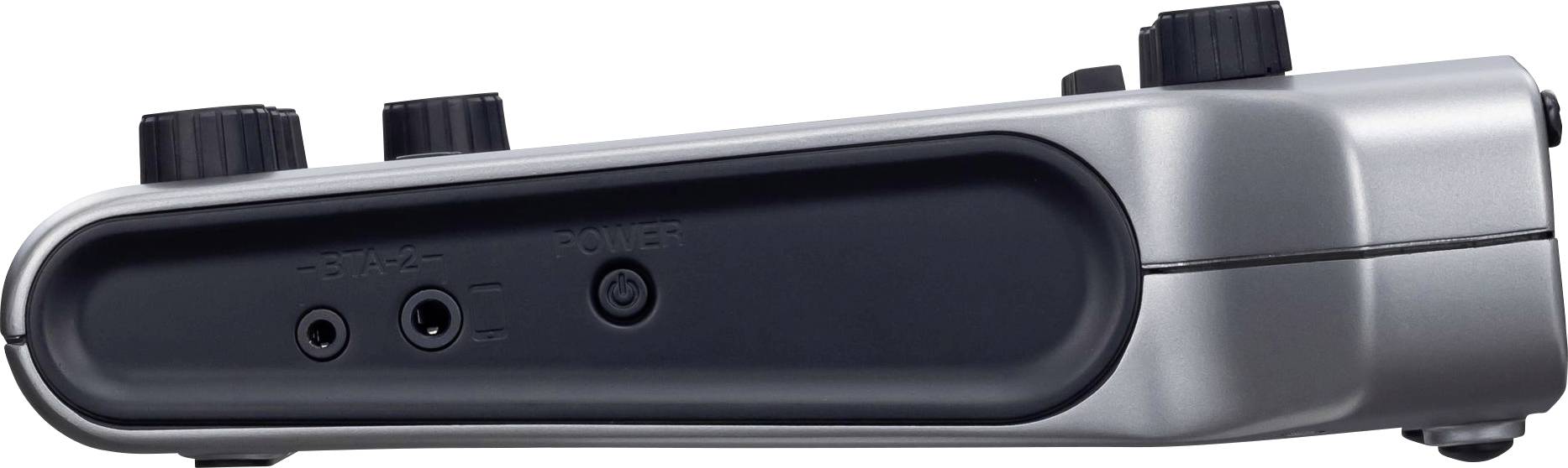 Zoom PodTrak P4 Enregistreur audio mobile argent