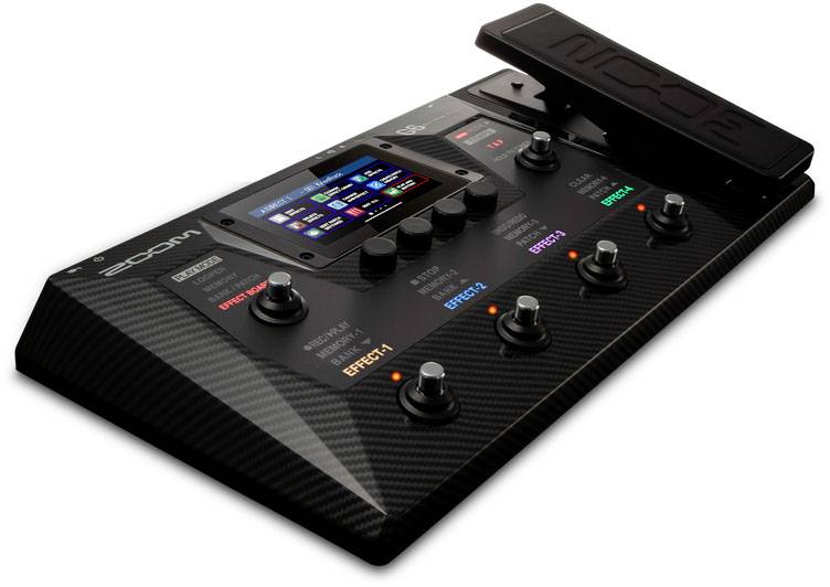 Zoom G6 Pédale d'effet pour guitare