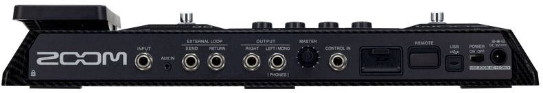 Zoom G6 Pédale d'effet pour guitare