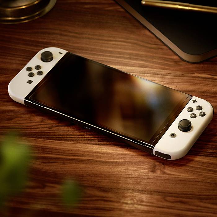 Nintendo Console Switch OLED 64 GB blanc