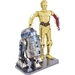 Metal Earth Star Wars Set C-3PO + R2D2 Kit en métal Metal Earth Star Wars Set C-3PO + R2D2 Kit en métal