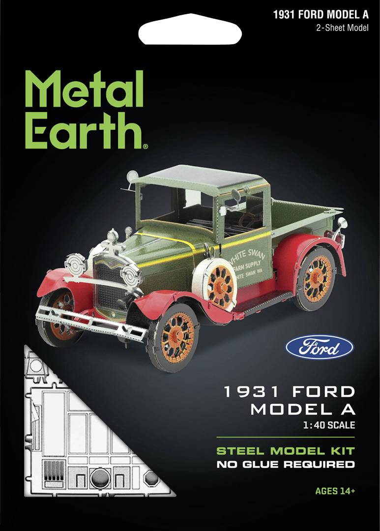 Metal Earth Ford - 1931 Ford Model A Kit en métal