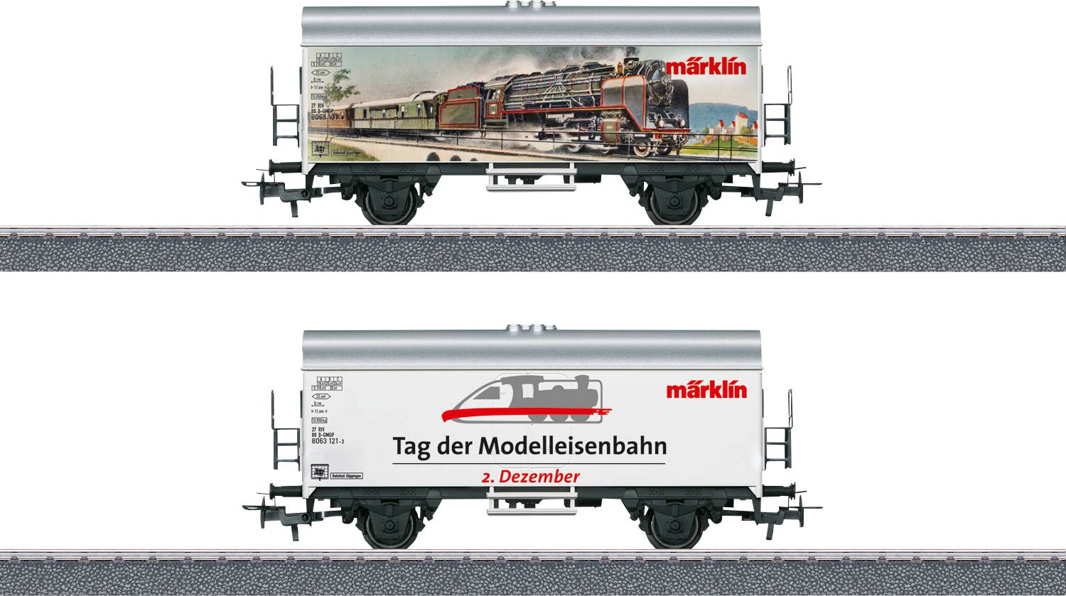Märklin 044221 Wagon H0 jour int. De la piste modèle