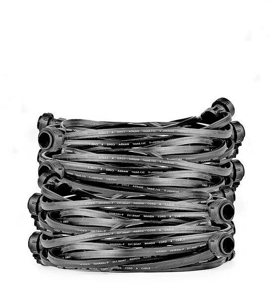 LEDmaxx Illu-20-v2 Guirlande lumineuse pour fêtes pour l'intérieur/extérieur sur secteur Nombre de lumière 20 LED Longue