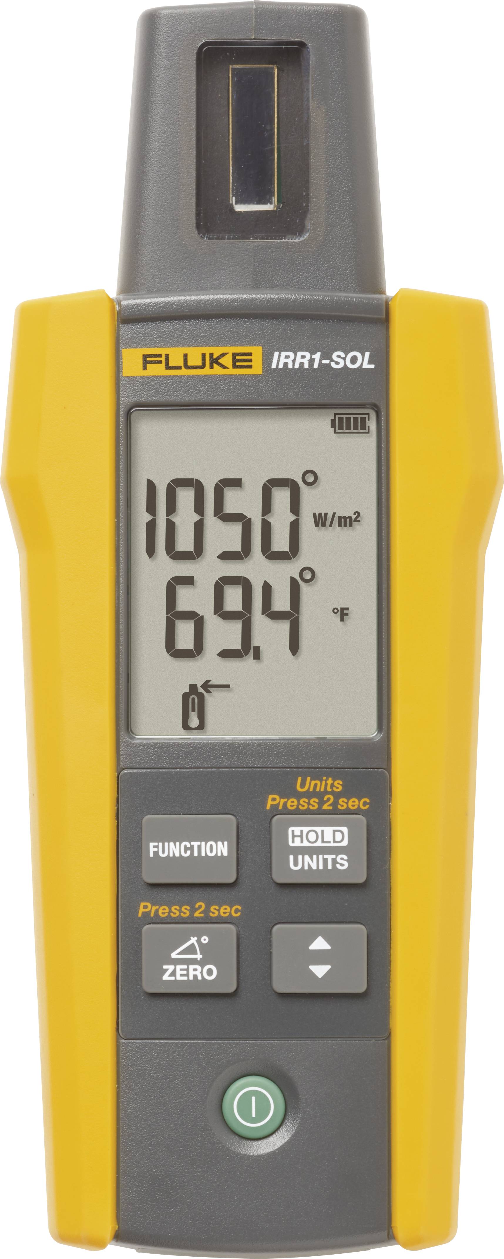 Fluke 5218288 FLK-IRR1-SOL Appareil de mesure de l'énergie solaire