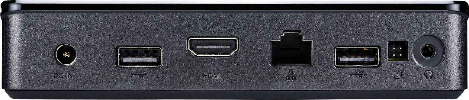 Shuttle Mini-PC Android NS02AV2 Rockchip RK3368 2 GB RAM 16 GB eMMC Imagination Android 8.1 NS02AV2
