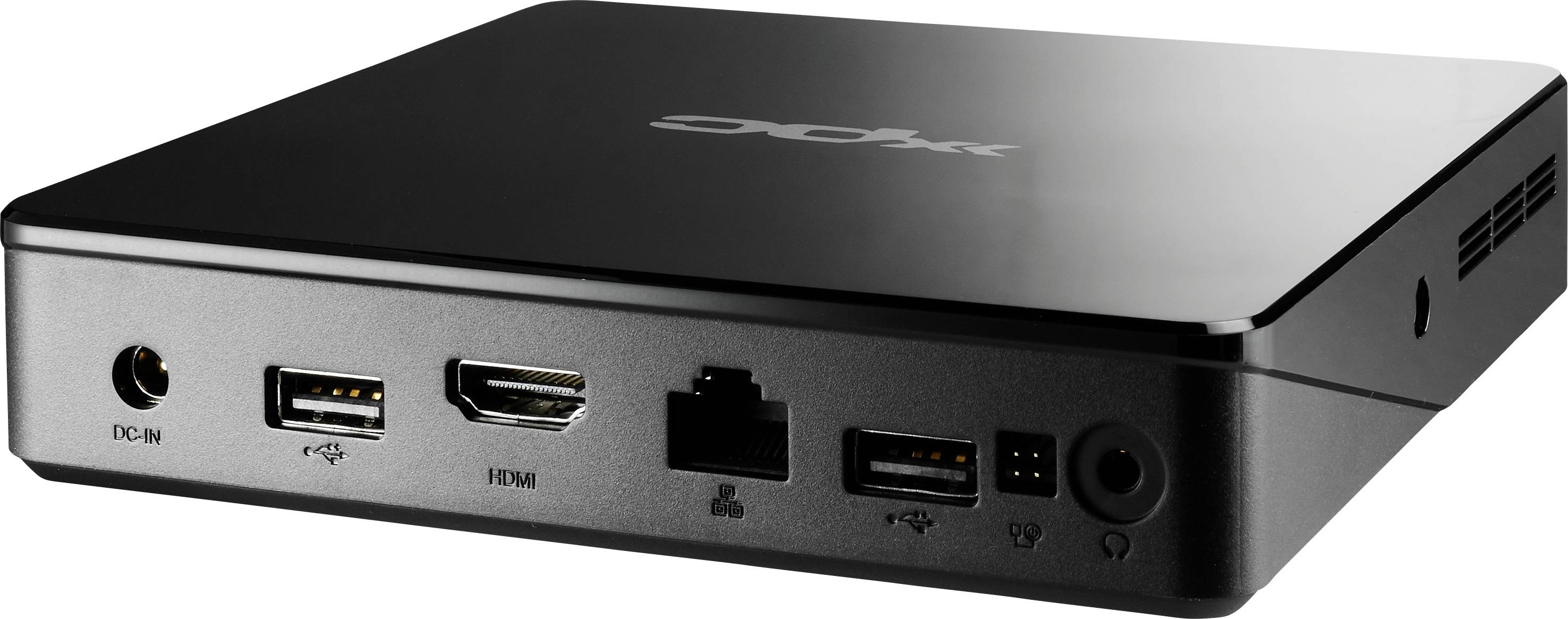 Shuttle Mini-PC Android NS02AV2 Rockchip RK3368 2 GB RAM 16 GB eMMC Imagination Android 8.1 NS02AV2