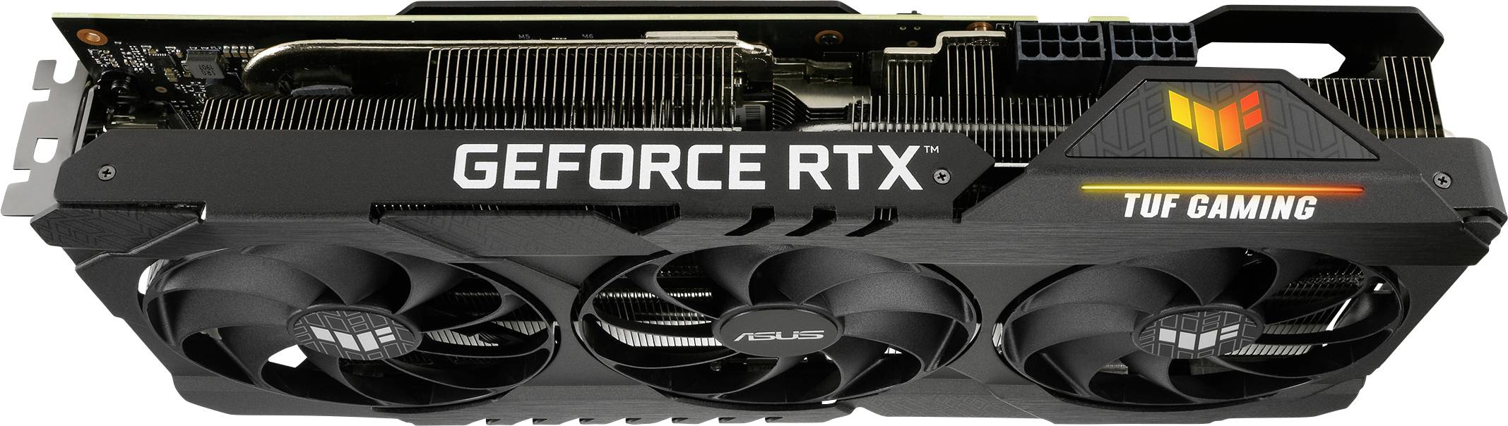 Asus Carte graphique Nvidia GeForce RTX 3080 Gaming Overclocked 10 GB GDDR6X-RAM PCIe HDMI™, DisplayPort éclairage RGB