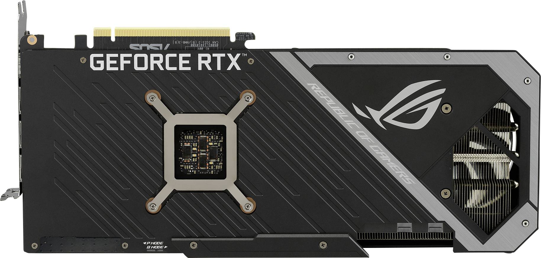 Asus Carte graphique Nvidia GeForce RTX 3060 Ti Strix 8 GB GDDR6-RAM PCIe HDMI™, DisplayPort éclairage RGB
