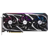 Asus Carte graphique Nvidia GeForce RTX 3060 Strix 12 GB GDDR6-RAM PCIe HDMI™, DisplayPort éclairage RGB Asus Carte graphique Nvidia GeForce RTX 3060 Strix 12 GB GDDR6-RAM PCIe HDMI™, DisplayPort éclairage RGB