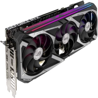 Asus Carte graphique Nvidia GeForce RTX 3060 Strix 12 GB GDDR6-RAM PCIe HDMI™, DisplayPort éclairage RGB Asus Carte graphique Nvidia GeForce RTX 3060 Strix 12 GB GDDR6-RAM PCIe HDMI™, DisplayPort éclairage RGB