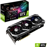 Asus Carte graphique Nvidia GeForce RTX 3060 Strix 12 GB GDDR6-RAM PCIe HDMI™, DisplayPort éclairage RGB Asus Carte graphique Nvidia GeForce RTX 3060 Strix 12 GB GDDR6-RAM PCIe HDMI™, DisplayPort éclairage RGB