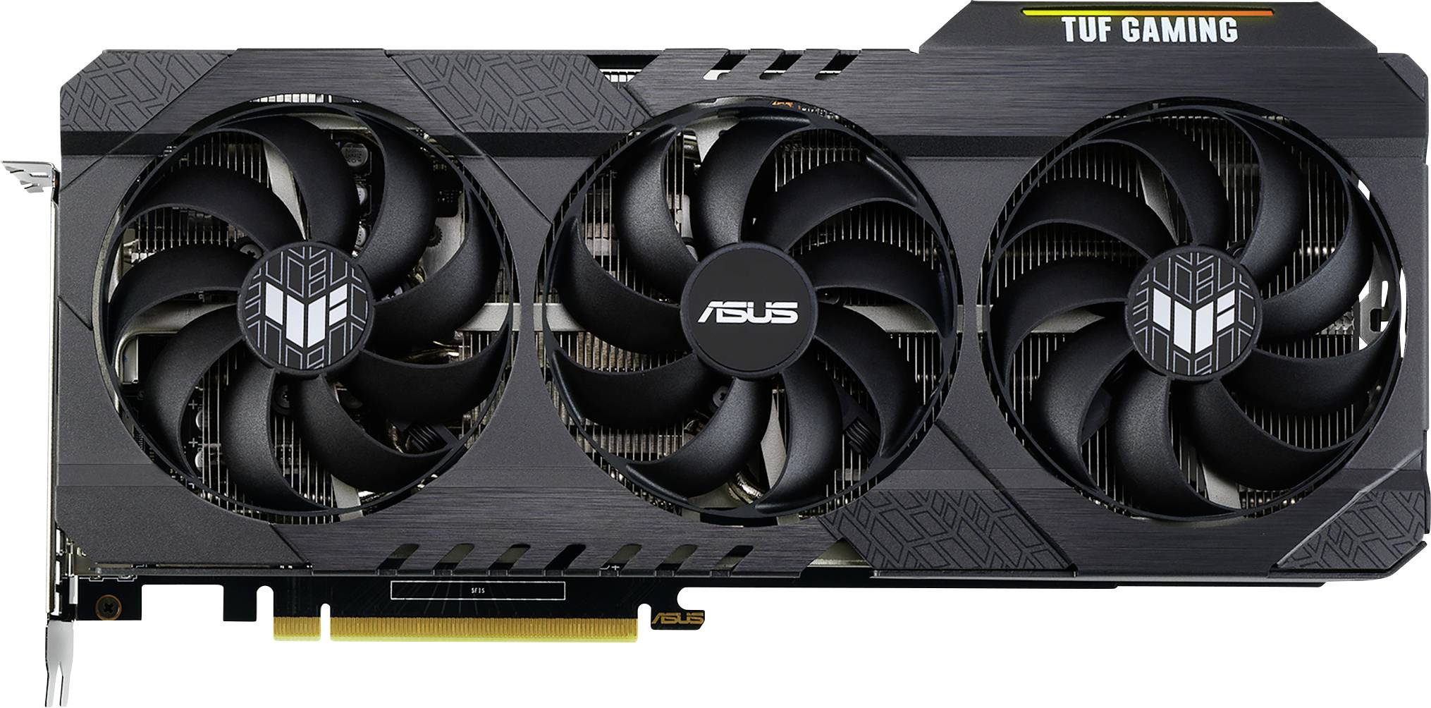 Asus Carte graphique Nvidia GeForce RTX 3060 Ti Gaming Overclocked 8 GB GDDR6-RAM PCIe HDMI™, DisplayPort overclockée