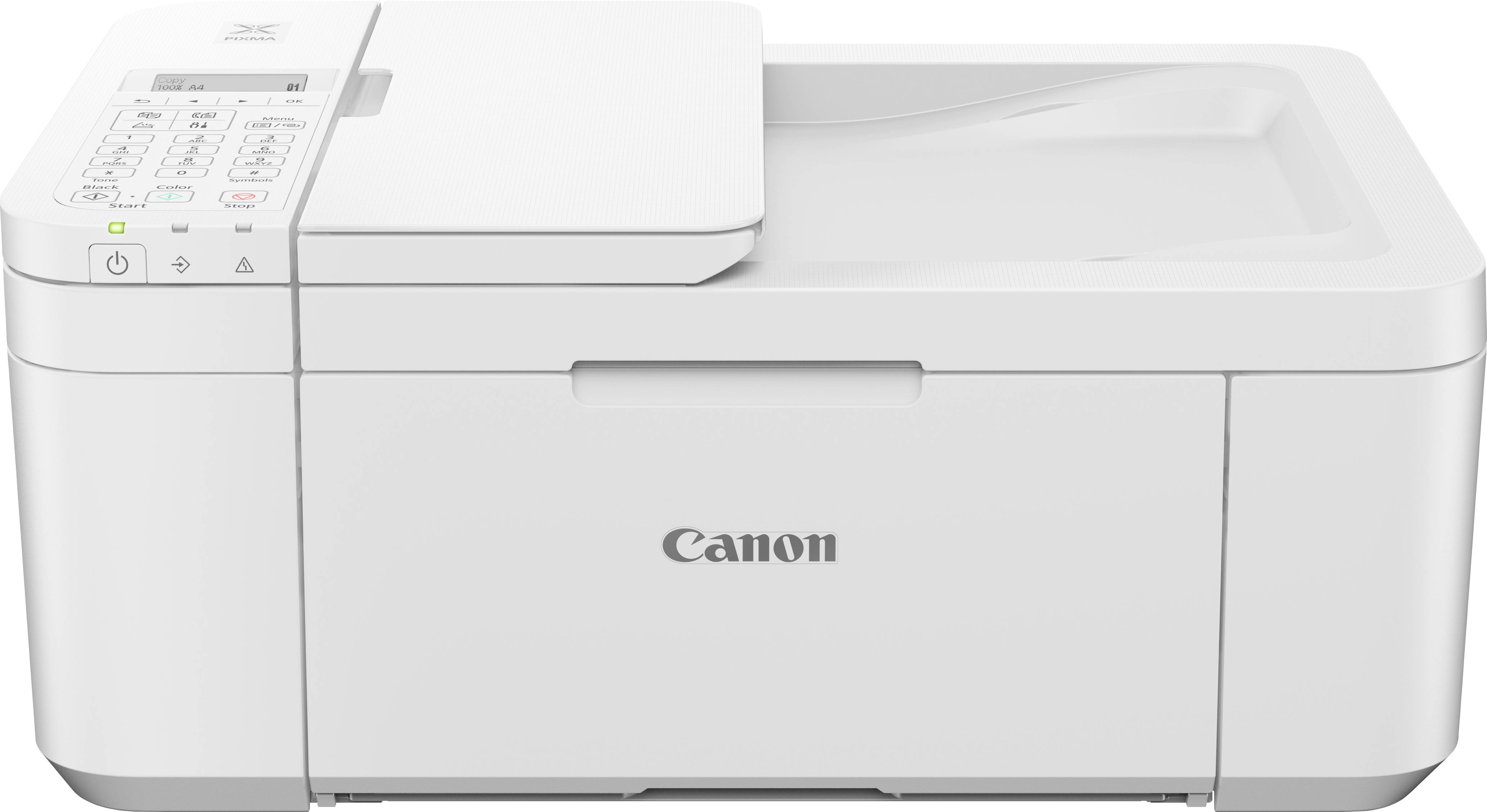 Canon PIXMA TR4651 Imprimante multifonction jet d'encre couleur A4 imprimante, scanner, photocopieur, fax chargeur automatique de