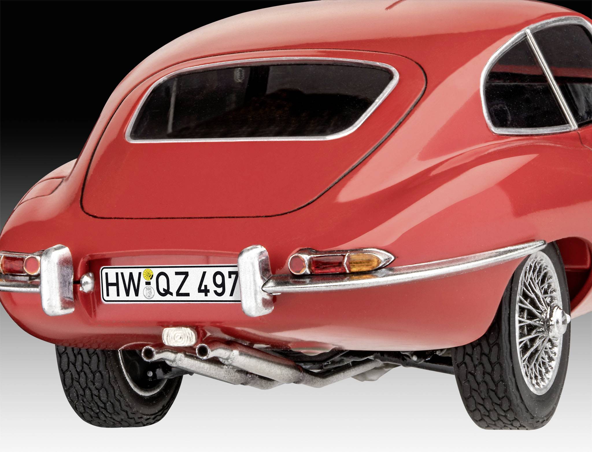 Revell 67668 RV Model-Set Jaguar E-Type Coupé Maquette de voiture 1:24