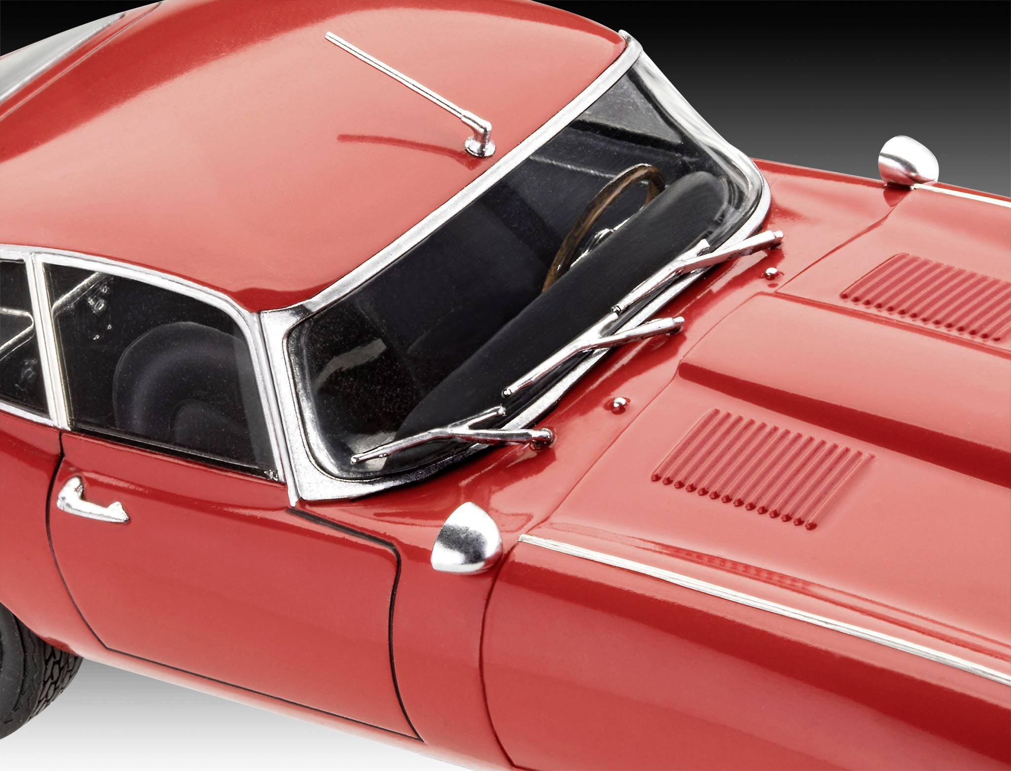 Revell 67668 RV Model-Set Jaguar E-Type Coupé Maquette de voiture 1:24