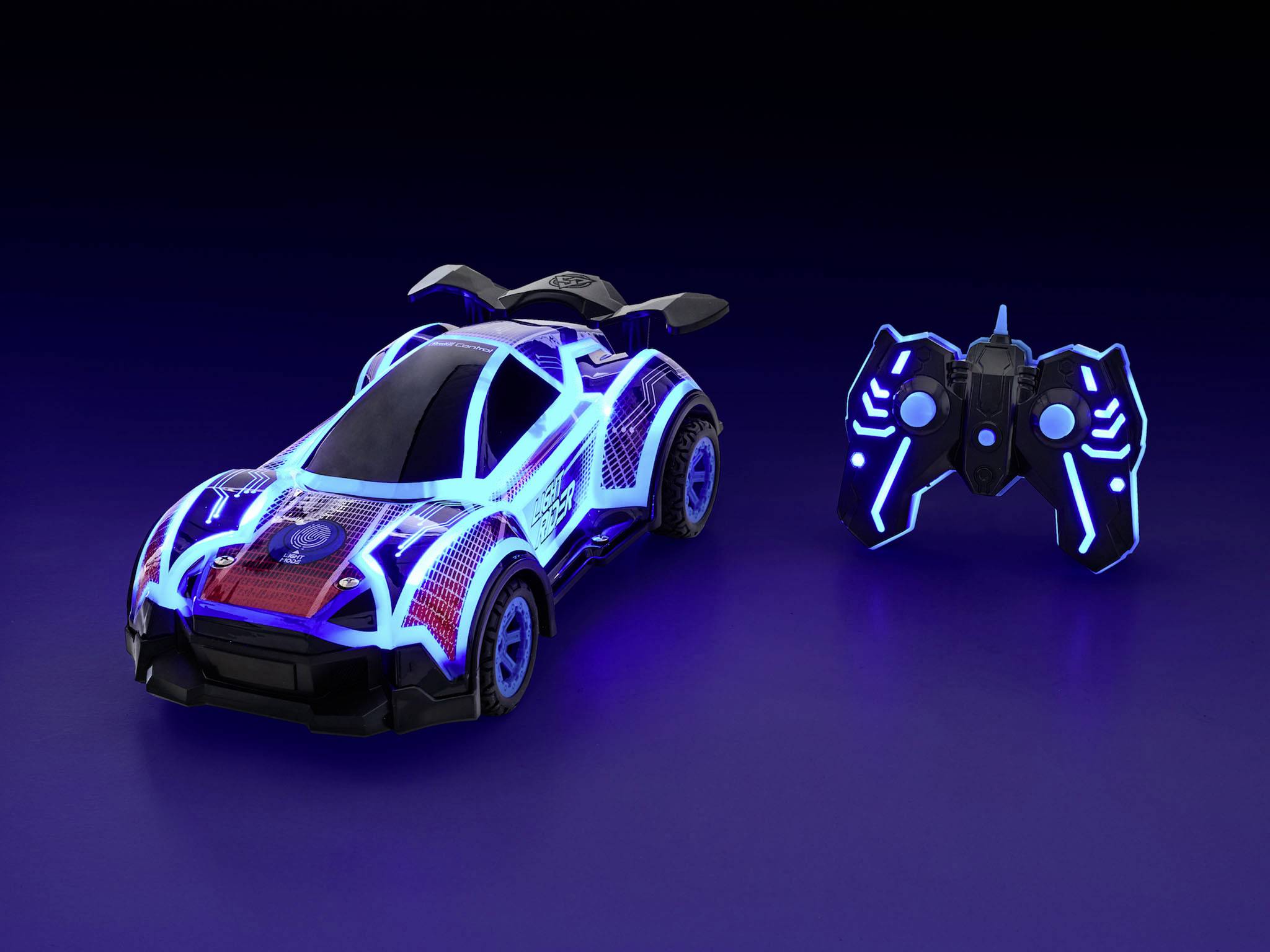 Revell 24666 RV RC Car Light Rider 1:16 Véhicule RC débutant électrique Voiture de course