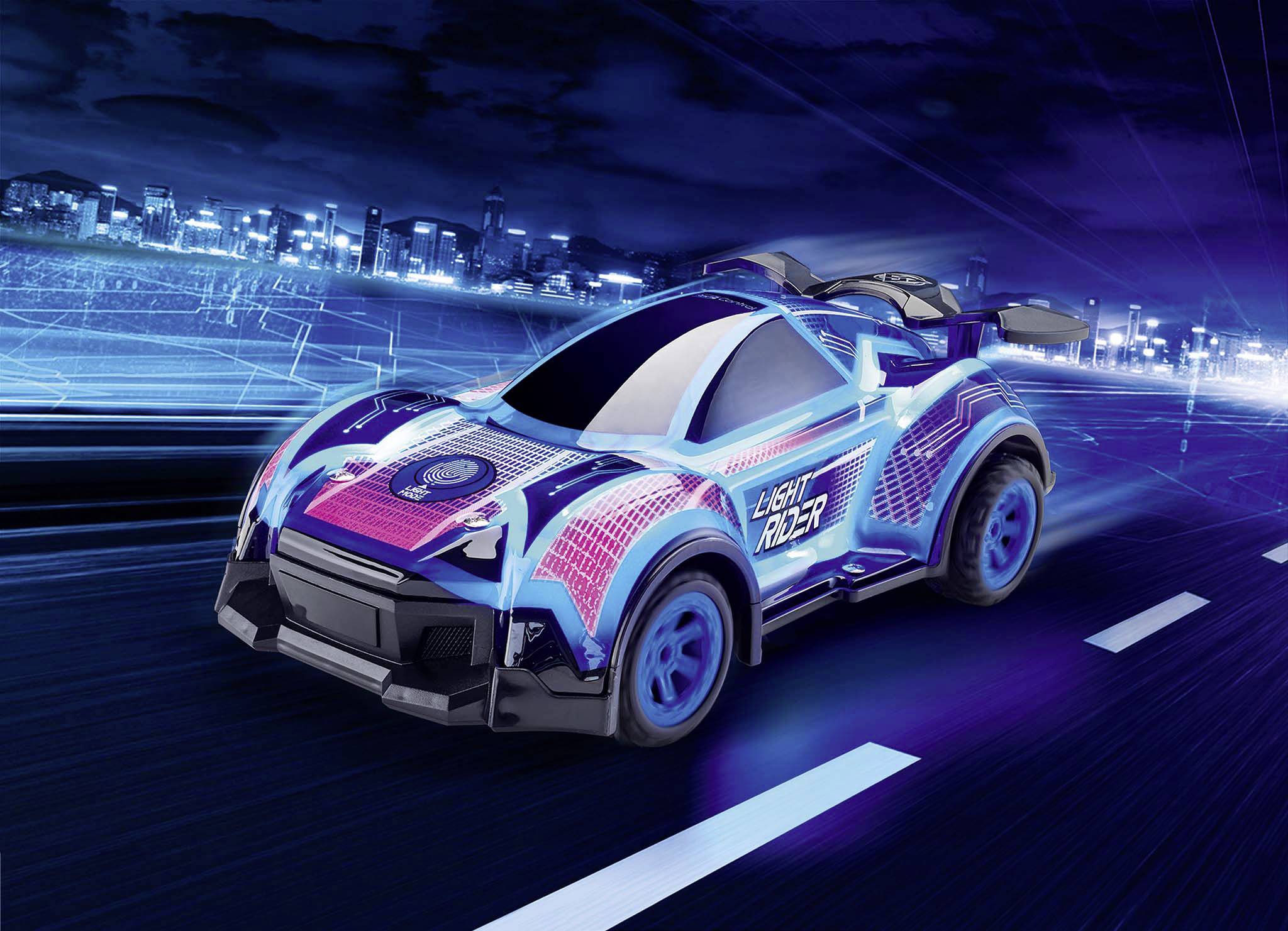 Revell 24666 RV RC Car Light Rider 1:16 Véhicule RC débutant électrique Voiture de course