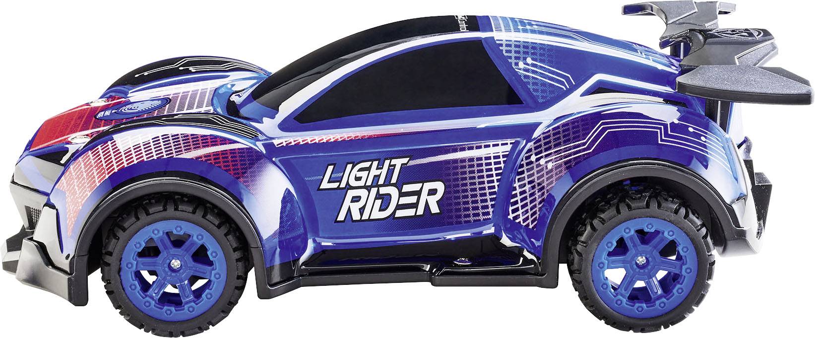 Revell 24666 RV RC Car Light Rider 1:16 Véhicule RC débutant électrique Voiture de course