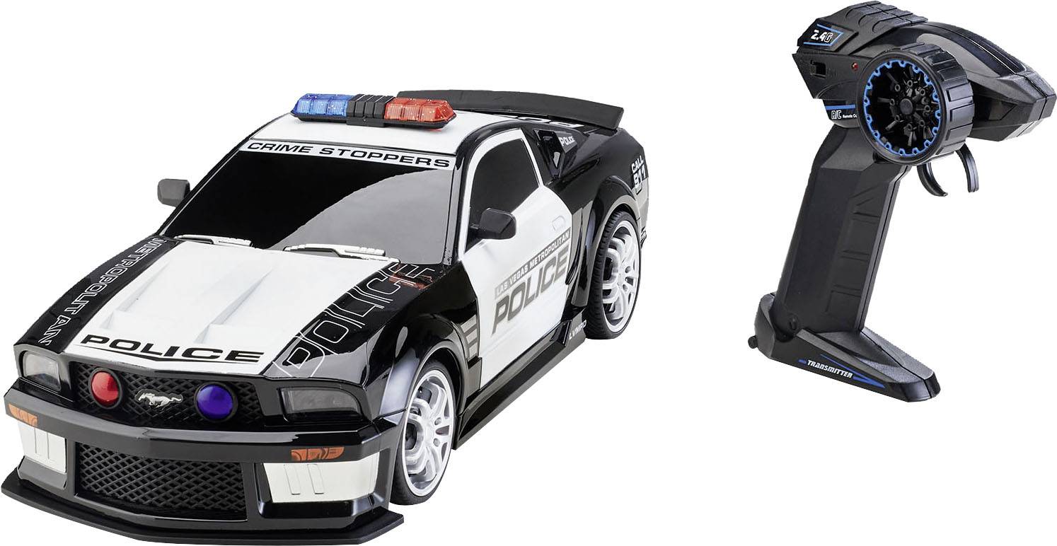 Revell 24665 RV RC Car Ford Mustang Police 1:12 Véhicule RC débutant