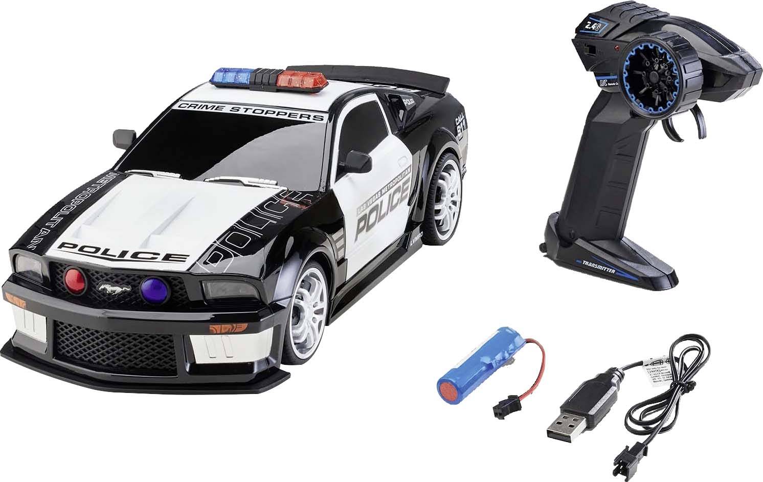 Revell 24665 RV RC Car Ford Mustang Police 1:12 Véhicule RC débutant