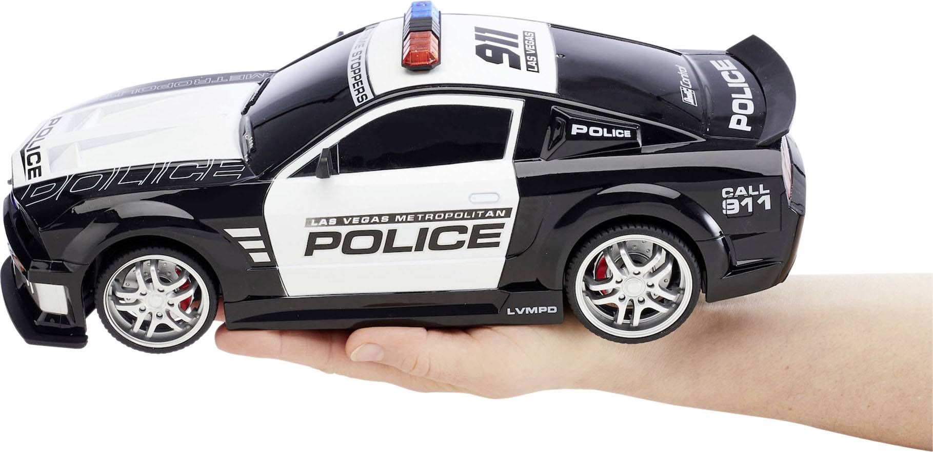 Revell 24665 RV RC Car Ford Mustang Police 1:12 Véhicule RC débutant