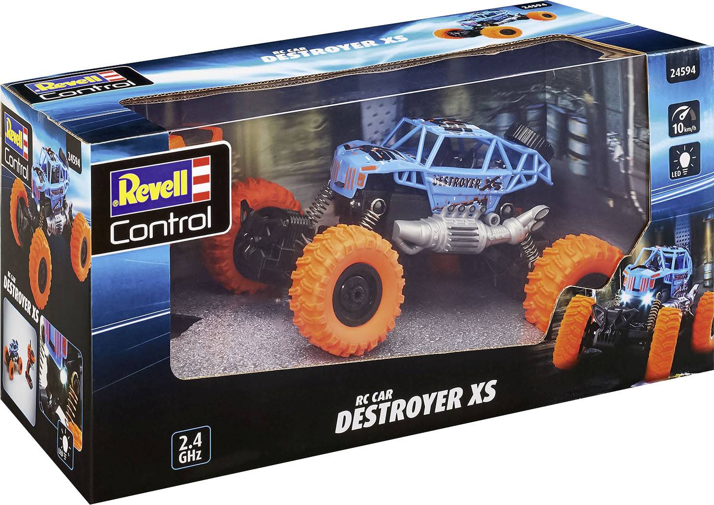 Revell 24594 Destroyer XS 1:18 Véhicule RC débutant Crawler