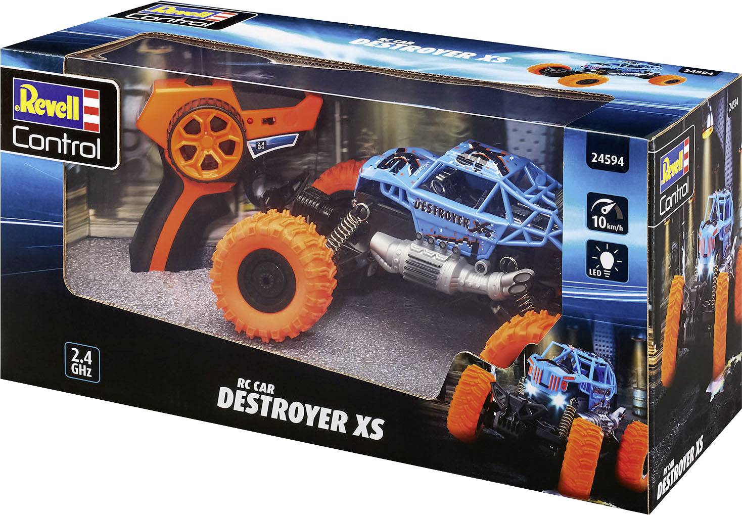 Revell 24594 Destroyer XS 1:18 Véhicule RC débutant Crawler