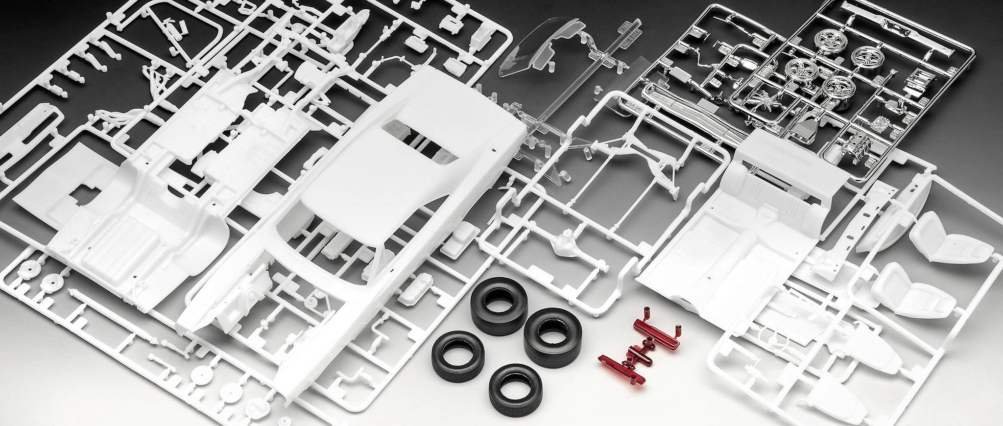 Revell Fast & Furious - Dominics 1970 Dodge Charger 1:24 Modèle réduit de voiture